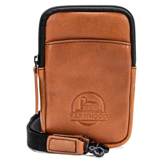 Farmhood Memphis Pochette pour téléphone portable Cuir 12 cm