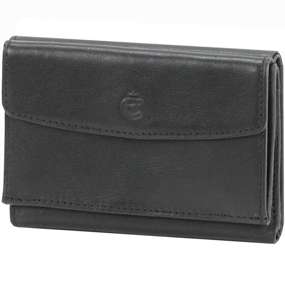 Esquire Logo Porte-monnaie XII Cuir 10 cm
