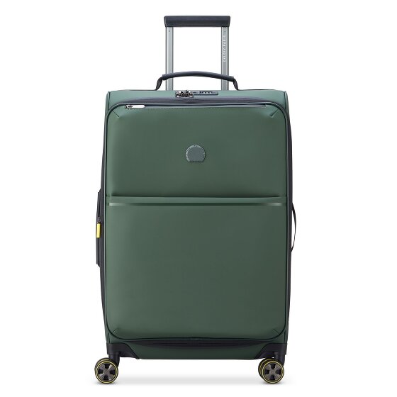 Delsey Paris Turenne Soft 4 roulettes Trolley 68 cm avec soufflet d'extension