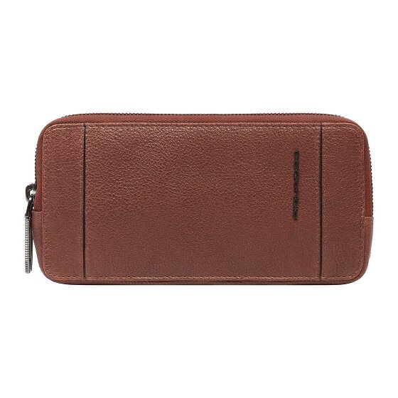 Piquadro Cronus Trousse de toilette Cuir véritable 19.5 cm