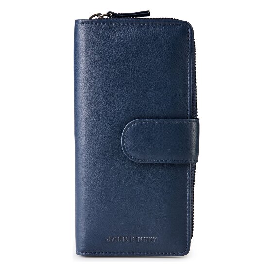 Jack Kinsky Livorno 1026 Porte-monnaie Protection RFID Cuir 9.5 cm