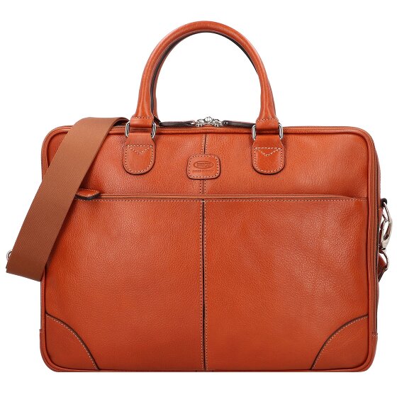 Bric's Life Pelle Porte-documents en cuir 38 cm Compartiment pour ordinateur portable