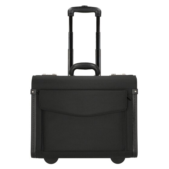 Dermata 2 roulettes Trolley pilote 38 cm