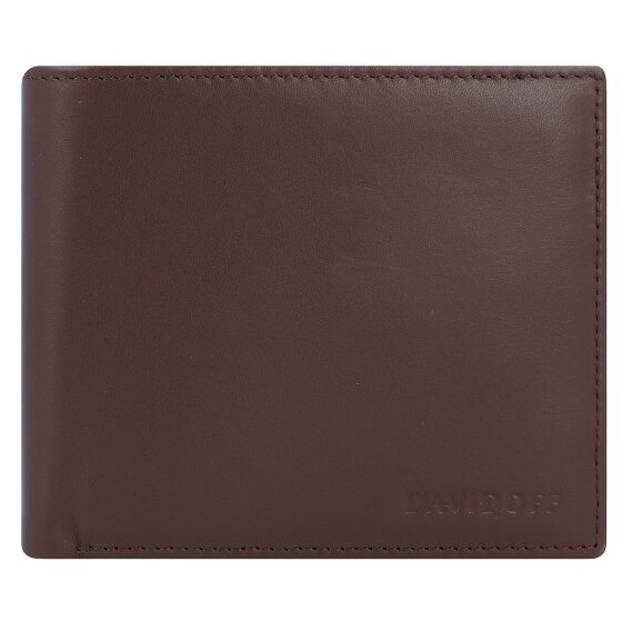 Davidoff Essentials Porte-monnaie en cuir 11,5 cm