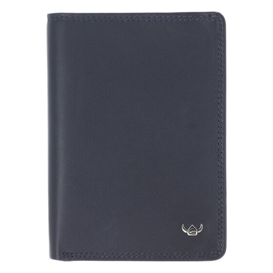 Golden Head Etui pour cartes d'identité Polo RFID en cuir 9 cm
