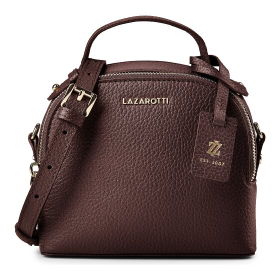 Lazarotti Sac à main en cuir « Bologna » - 17 cm