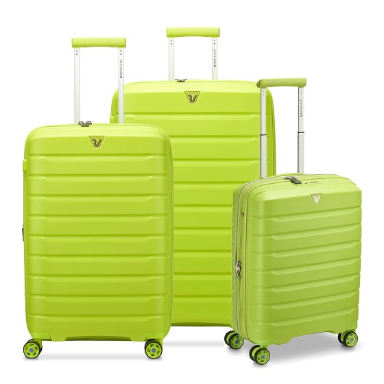 Roncato B-Flying Move 4 roues Set de valises 3 pièces avec soufflet d'extension