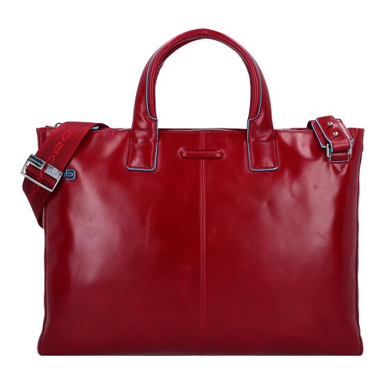 Piquadro Blue Square Porte-documents en cuir 42 cm Compartiment pour ordinateur portable