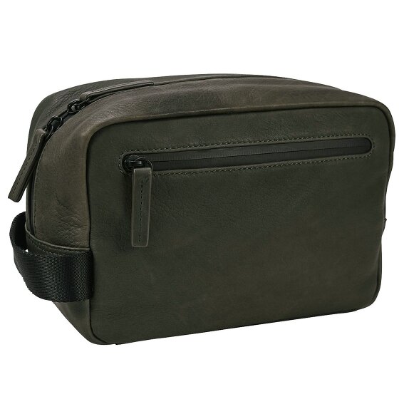 Leonhard Heyden Den Haag Trousse de toilette Cuir 23 cm
