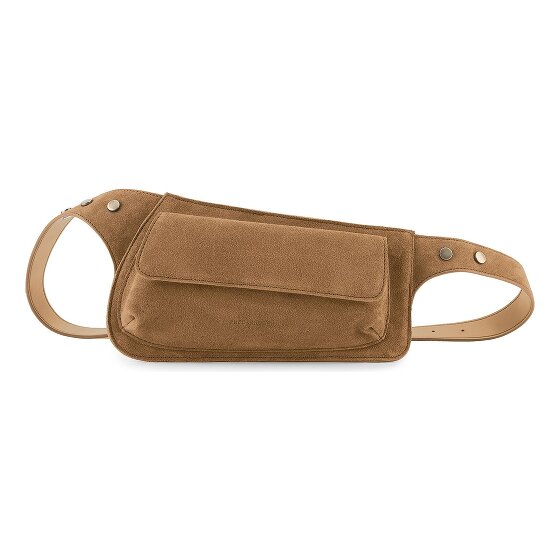 FredsBruder Softly Sac banane Cuir véritable 28 cm