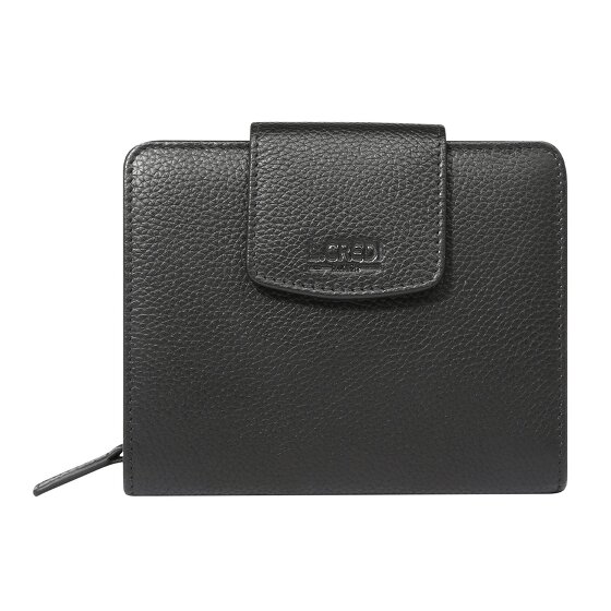 L.Credi Maranello Porte-monnaie en cuir 12,5 cm