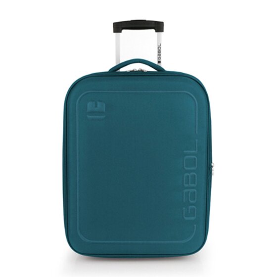 Gabol Orbit 2 roulettes Trolley de cabine 55 cm avec soufflet d'extension