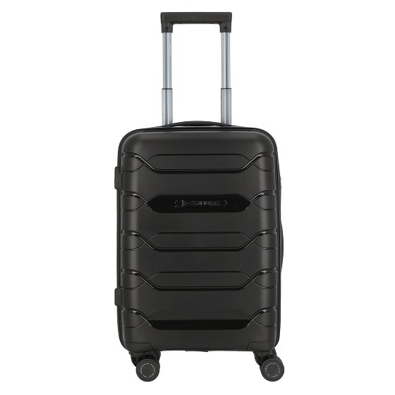 Polestream Strz by Asteroid 4 roulettes Trolley de cabine 55 cm