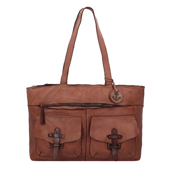 Harbour 2nd Urban Poets Jordan Sac de shopper Cuir véritable 49 cm