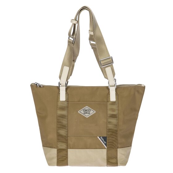 Bric's Replay Sand Woo Sac de shopper 26 cm