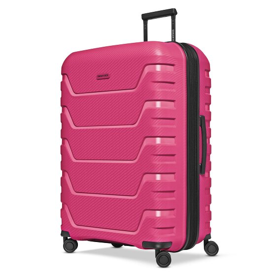 Smartbox Edition 01 4 roulettes Trolley 76 cm avec soufflet d'extension