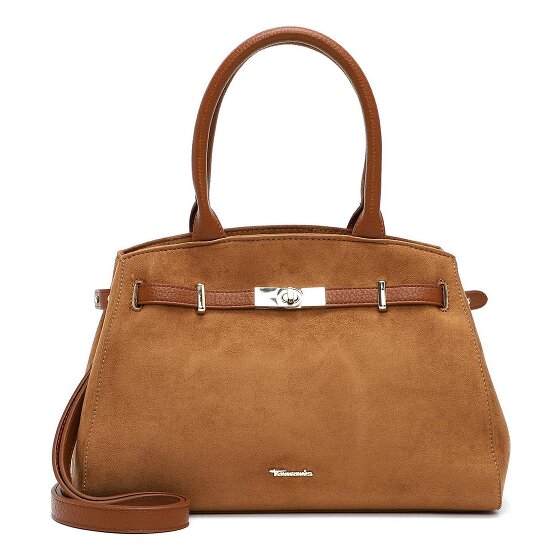 Tamaris TAS Martina Sac à bandoulière Cuir véritable 32 cm