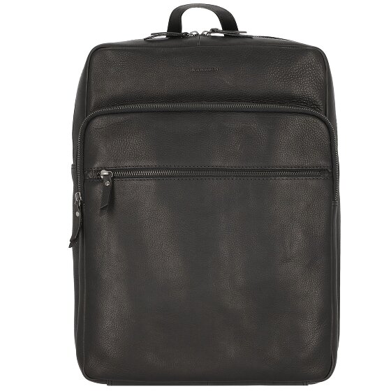 Burkely Antique Avery Sac à dos en cuir 44 cm pour ordinateur portable