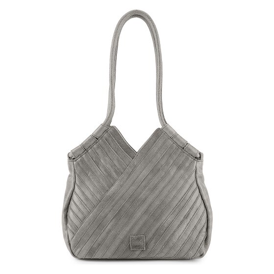 FredsBruder Criss-Cross Sac de shopper Cuir véritable 30 cm