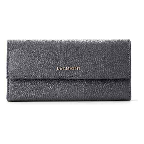 Lazarotti Bologna Leather Porte-monnaie Cuir véritable 19 cm
