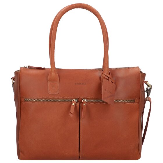 Burkely Vintage Valerie Sac à bandoulière en cuir 39 cm Compartiment pour ordinateur portable