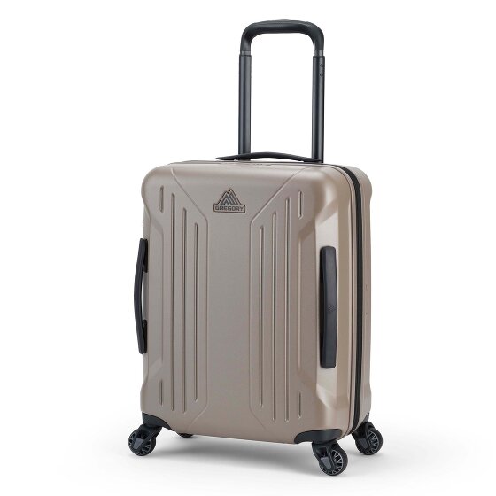Gregory Quadro Pro 4 roulettes Trolley de cabine 55 cm avec soufflet d'extension