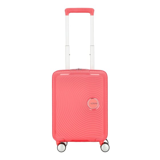American Tourister Soundbox Mini 4 roulettes Trolley pour enfants 47 cm