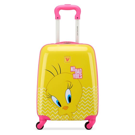 Roncato Looney Tunes 4 roulettes Trolley pour enfants 44 cm