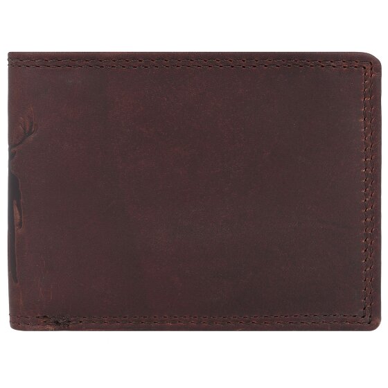 Jack Kinsky Monterey 104 Porte-monnaie Protection RFID Cuir 10.5 cm