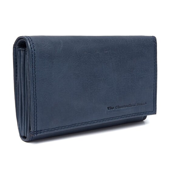 The Chesterfield Brand Avola Porte-monnaie Protection RFID Cuir véritable 14 cm