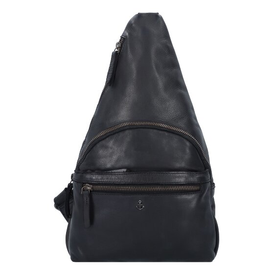 Harbour 2nd Anchor Love Merlin Sac à bandoulière Cuir 23 cm