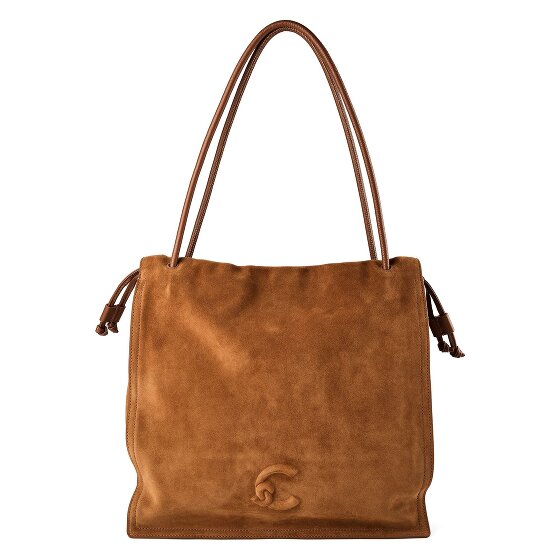 Coccinelle Dulse Sac à bandoulière Cuir véritable 37 cm