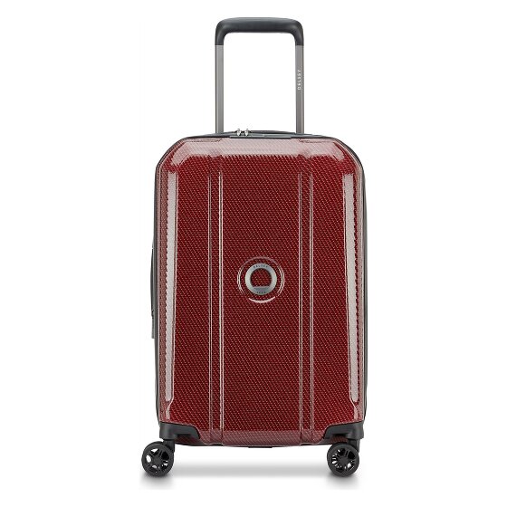 Delsey Paris Helium Ultimate 4 roues Valise cabine 55 cm '"avec soufflet d''extension"'