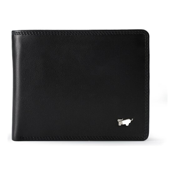 Braun Büffel Golf 3.0 Porte-monnaie Protection RFID Cuir 12 cm