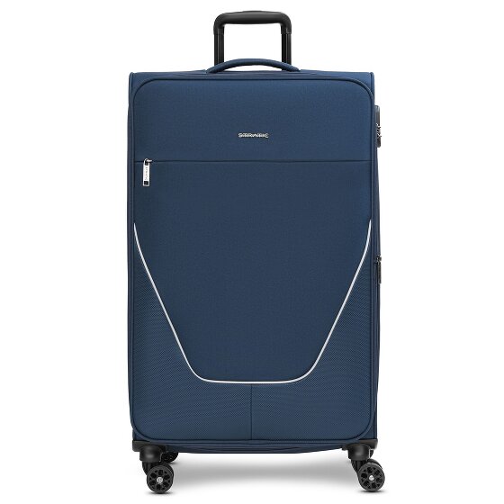Stratic taska Trolley à 4 roulettes L 76 cm avec soufflet d'extension