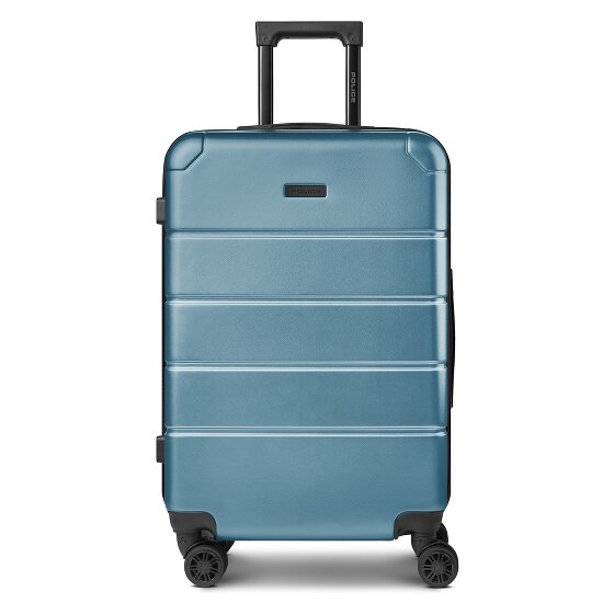 Police Dublin 4 roues Valise cabine M 64 cm avec soufflet d'extension