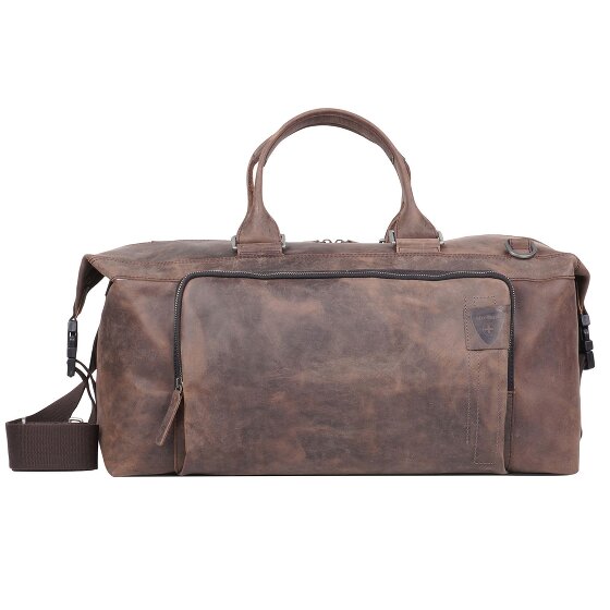 Strellson Richmond Landon Sac de voyage Weekender Cuir 50 cm