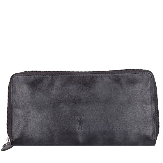 Jack Kinsky Porte-monnaie Nelson RFID cuir 20 cm