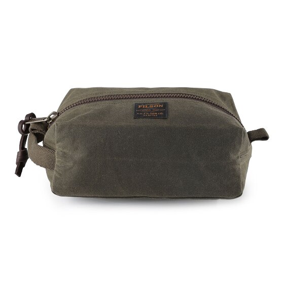 Filson Tin Cloth Trousse de toilette Cuir 23 cm