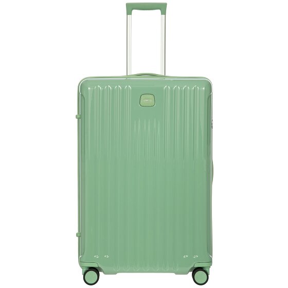 Bric's Positano 4 roulettes Trolley 78 cm avec soufflet d'extension