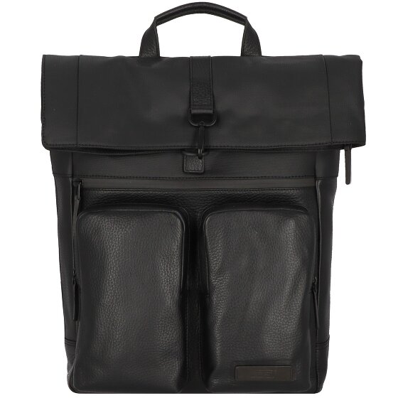 Jost Stockholm Sac à dos en cuir 45 cm Compartiment pour ordinateur portable