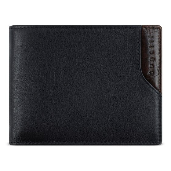 bugatti Corso DeLuxe Porte-monnaie Protection RFID Cuir 12.5 cm