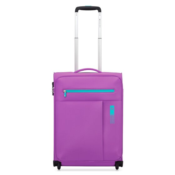 Roncato Lite Soft Neon 2 roulettes Trolley de cabine 55 cm