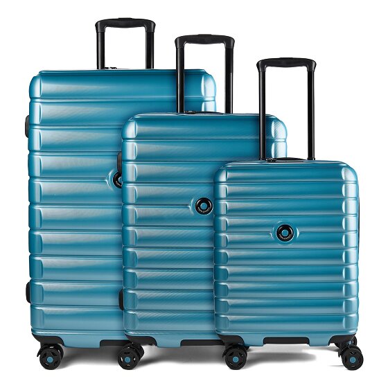 Worldpack Bubble 4 roues Set de valises 3 pièces