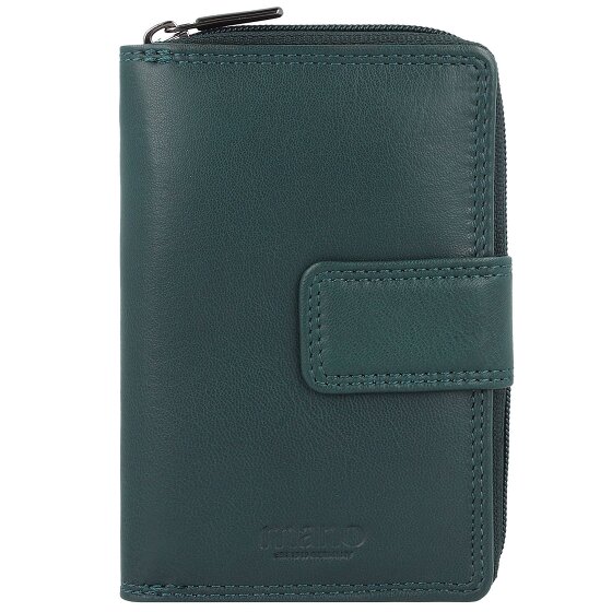 mano Donna Giulia Porte-monnaie en cuir 9 cm