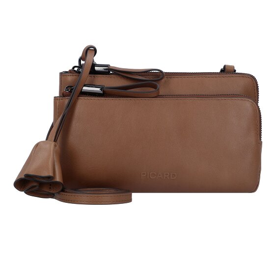 Picard Bella Sac à bandoulière Cuir véritable 20 cm