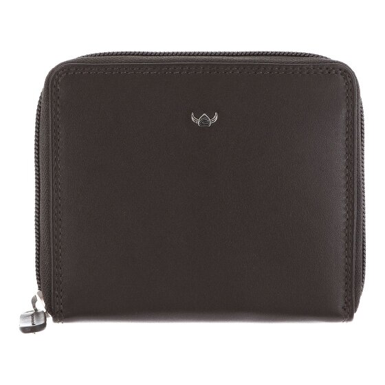 Golden Head Polo Porte-monnaie Protection RFID Cuir véritable 12.5 cm