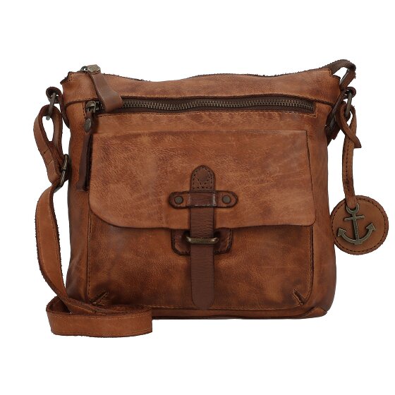 Harbour 2nd Urban Poets Hayden Sac à bandoulière Cuir véritable 28 cm