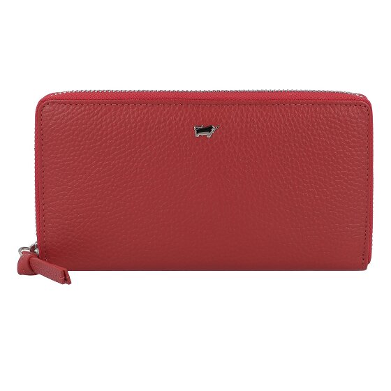 Braun Büffel Hanna Porte-monnaie Protection RFID Cuir 18.5 cm