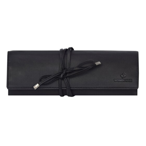 Windrose Nappa Boîte à bijoux Cuir 23.5 cm